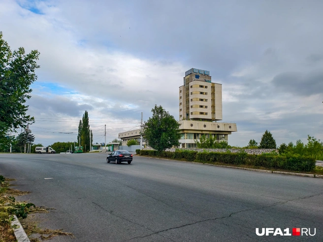 Квартал прямо через дорогу от вокзала | Источник: Булат Салихов / UFA1.RU