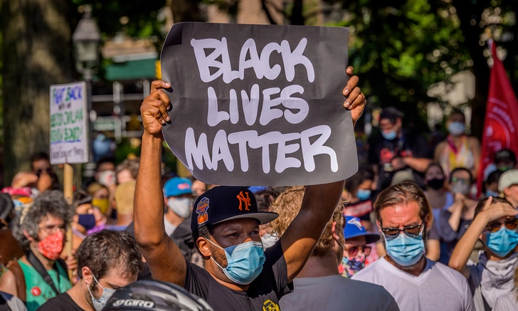 Российский депутат предложил признать Black Lives Matter экстремистской организацией | Источник: Getty Images