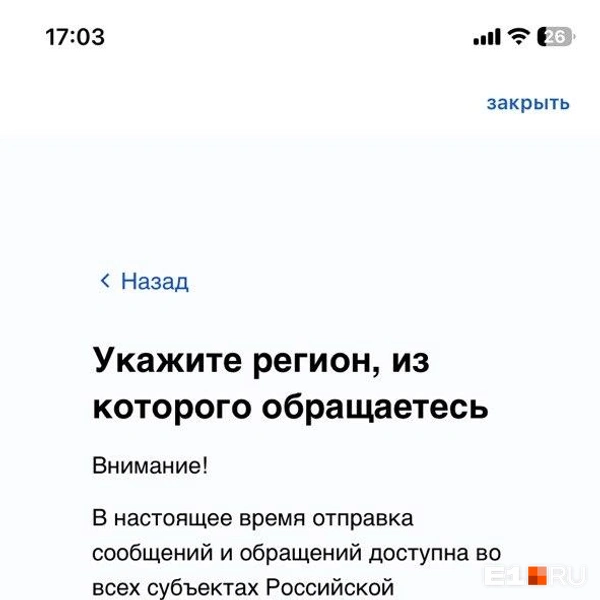 Источник: «Госуслуги»