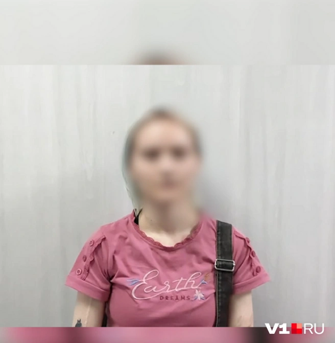 Девушка не подозревала, что её фото опубликуем украинские тг-каналы | Источник: Оперативная съемка