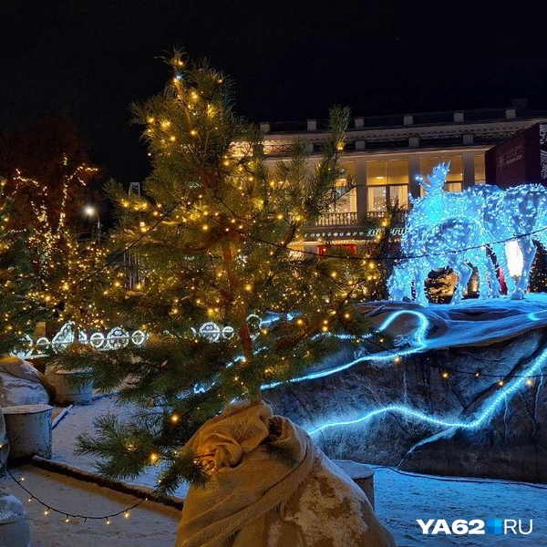 Вообще подсветка белая, просто отдает синевой на фото | Источник: Мария Борзева / YA62.RU