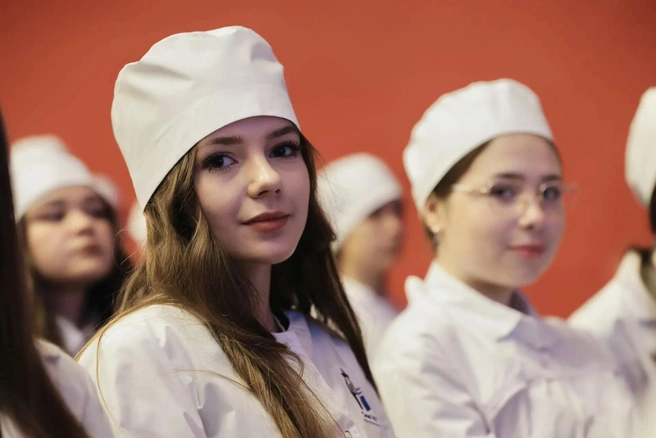 К учебе приступает около 2900 первокурсников | Источник: Вячеслав Федорищев / Max.ru