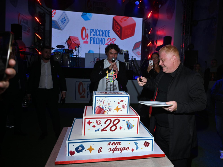 Как «Русское Радио» отметило свой 28 день рождения