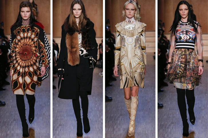 Givenchy, осень-зима 2016/17 | Источник: Архивы пресс-служб