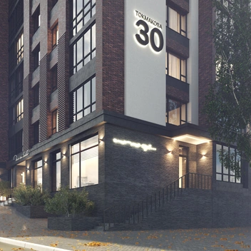 Даже не заходя внутрь, легко понять, что в таком доме комфорт соблюли во всех деталях | Источник: «Природа»