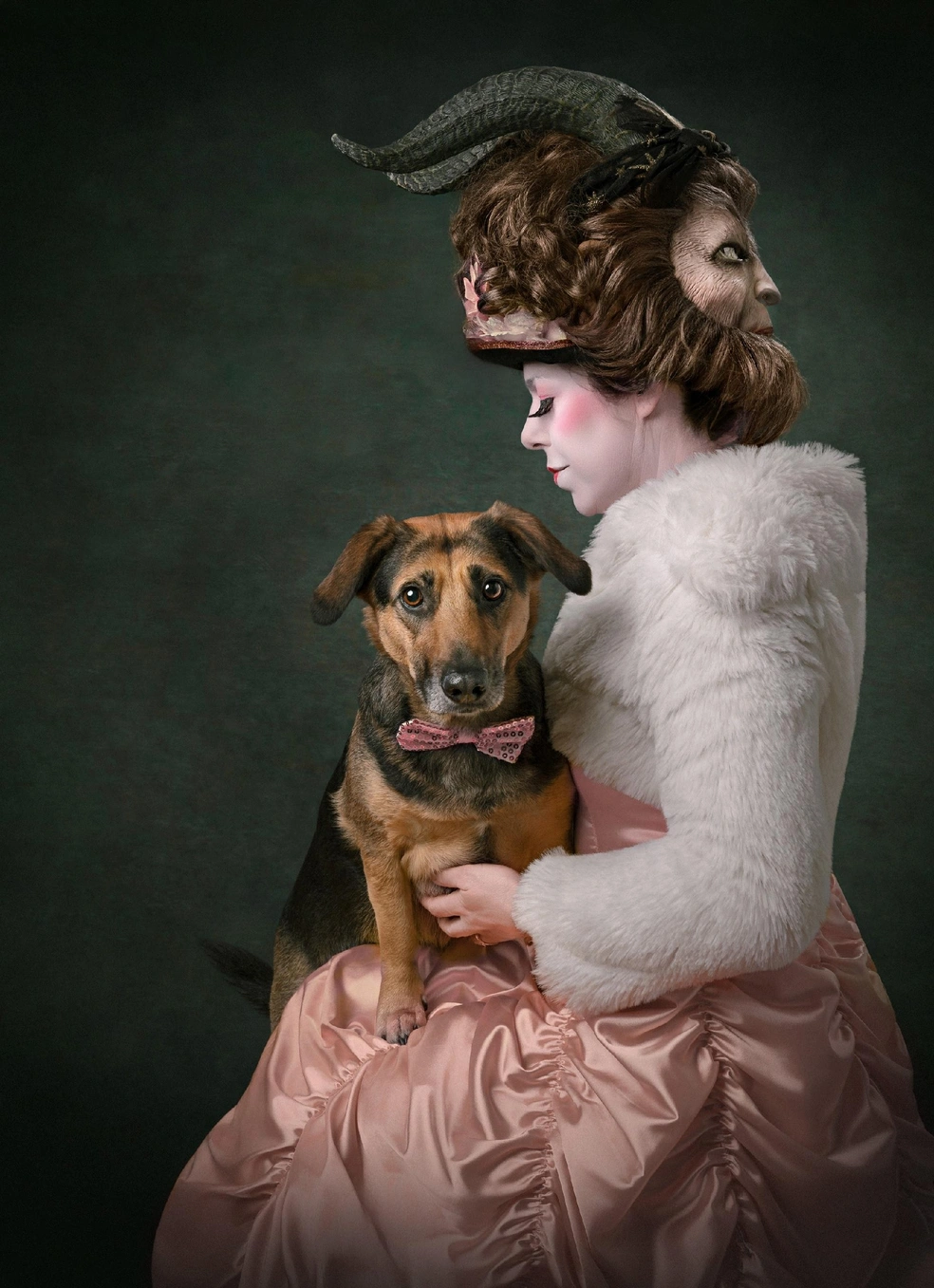 Победитель в номинации «Животные и люди» | Источник: Sandra Ferwerda / International Pet Photography Awards 2026