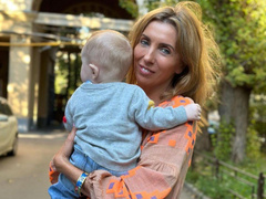 Светлана Бондарчук стала мамой — рождение сына она скрывала полгода