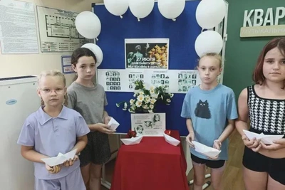 В Приамурье почтили память «Ангелов Донбасса»