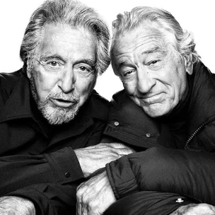 Крестные отцы носят пуховики Moncler: Аль Пачино и Роберт Де Ниро в кампейне бренда. ДиКаприо уже взял себе такой же