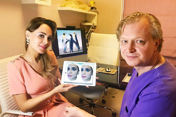 Анне Калашниковой заранее показали, как будет выглядеть ее лицо после операции