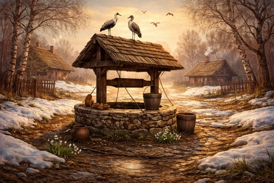 Мутную воду пьешь — тяжкую долю ждешь: запреты и приметы на Константиновы круги 19 марта