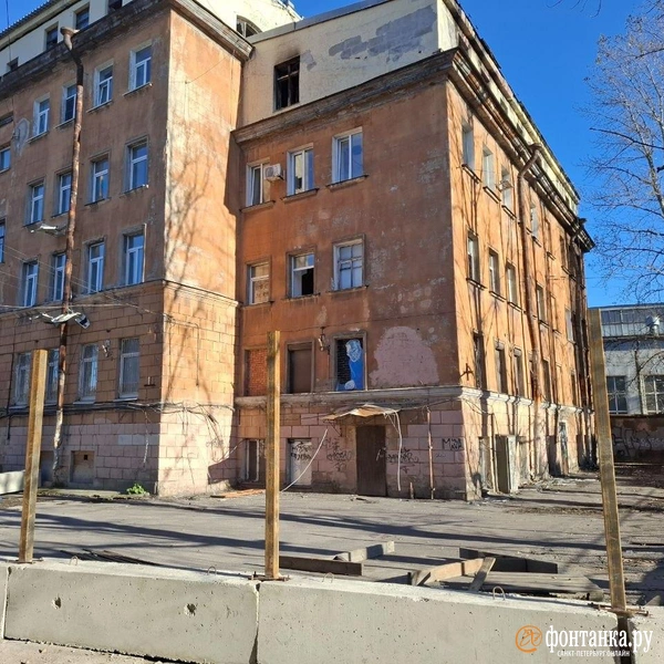 Транспортный, 10 | Источник: Ирина Багликова / FONTANKA.RU