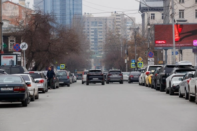 Парковку на Ленина ограничат с 24 сентября