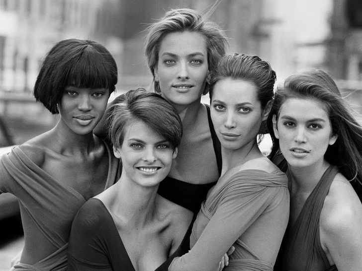 Аристократка высокой моды: 15 невероятных фото Татьяны Патиц — самой утонченной супермодели 90-х