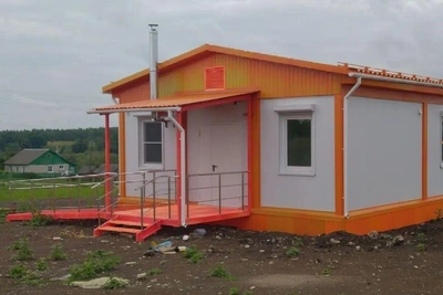 В селе Максы построили новый фельдшерско-акушерский пункт