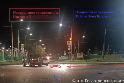 В Елизове в ДТП пострадала девушка-пассажир