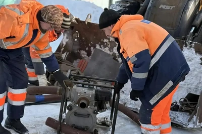 В Воронеже из-за аварии на трубе без воды остались сотни домов