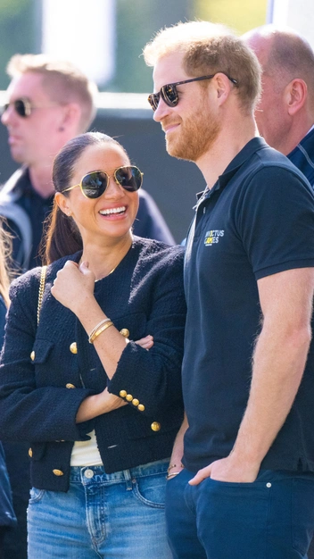 Меган Маркл и принц Гарри