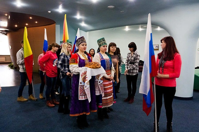 Чита встретила героев | chita.ru