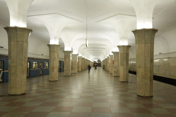 Станция «Кропоткинская».