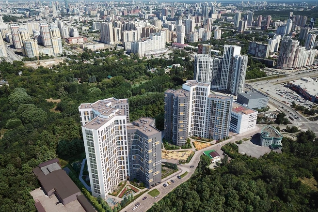 «Botanika Green House»: вдали от суеты, но близко к центру | Источник: «Синара-Девелопмент»