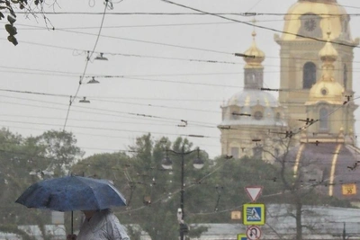 Депрессия над Петербургом: дожди и тепло