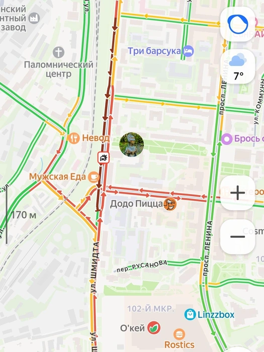 Источник: Яндекс.Карты / Скриншот