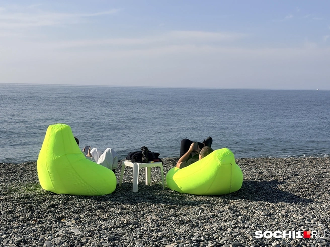 Если есть интернет, можно работать у моря  | Источник: Анна Грицевич / SOCHI1.RU