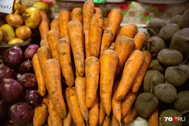 Покупать продукты на борщ сейчас довольно выгодно | Источник: Кирилл Поверинов / 76.RU