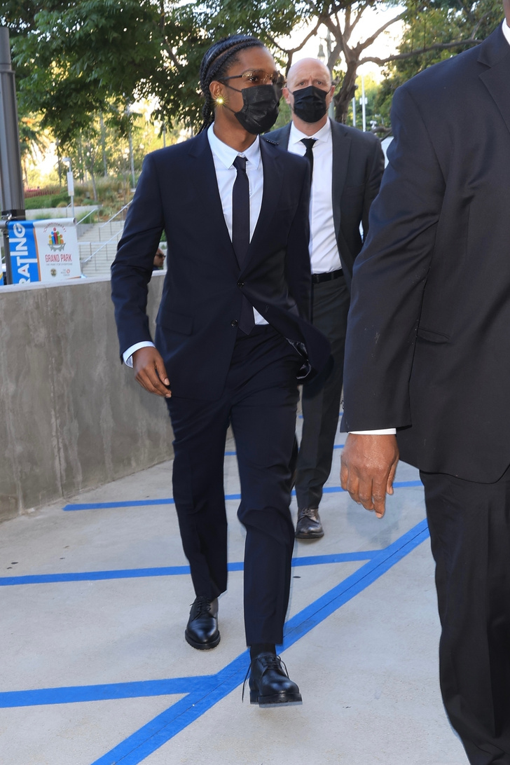 A$AP Rocky напоминает, что нет ничего сексуальнее, чем мужчина в смокинге