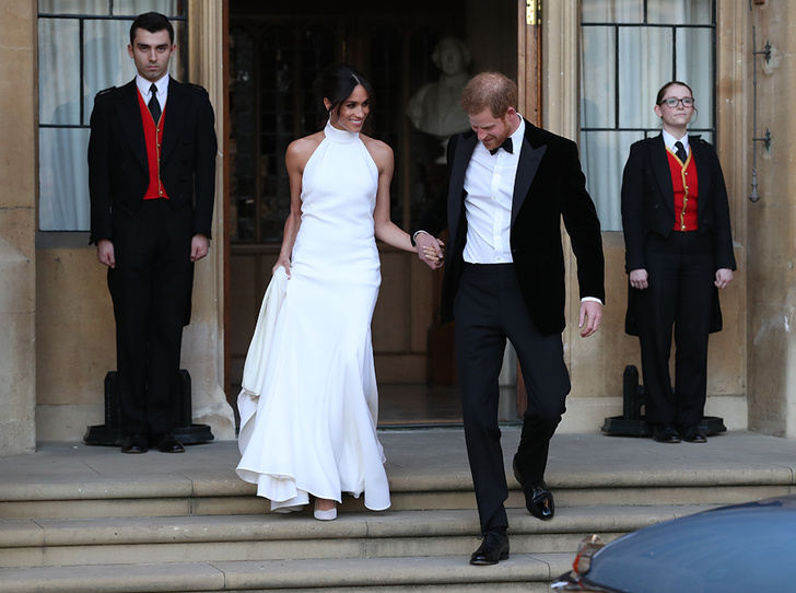 Фото №66 - Свадьба Меган Маркл и принца Гарри: как это было (видео, фото, комментарии)