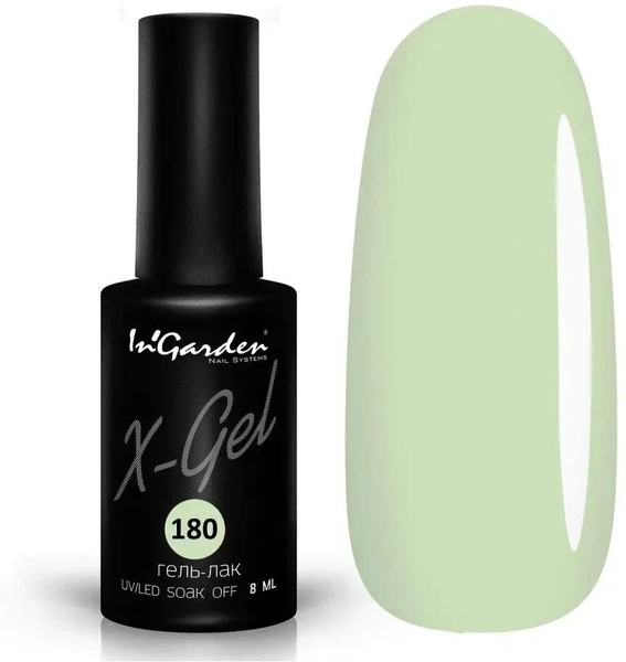 Гель-лак, InGarden X-gel 