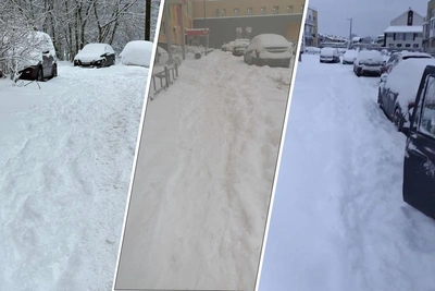 Нижегородцы жалуются губернатору на снежные завалы