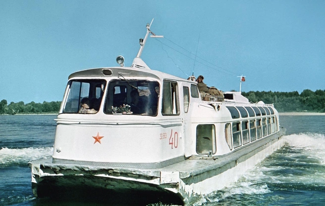 Река Бия, Алтайский край, 1974 год | Источник: Яр-200 / Wikimedia.com