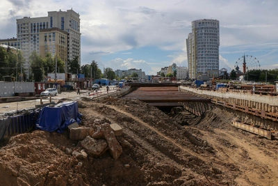 Рельсы для новых станций метро доставили в Нижний Новгород