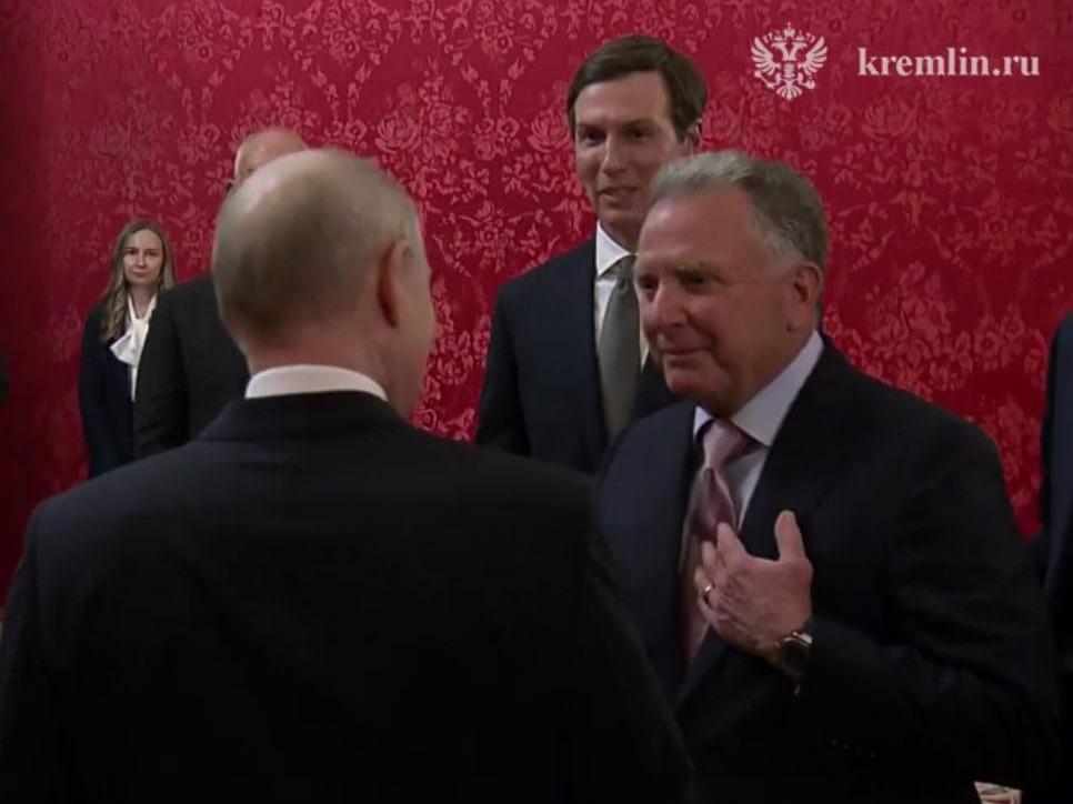 Уиткофф и Кушнер прилетят в Петербург для встречи с Путиным