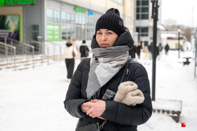 Женщина оказалась не только красивой, но и очень разговорчивой | Источник: Василина Любимова / 59.RU