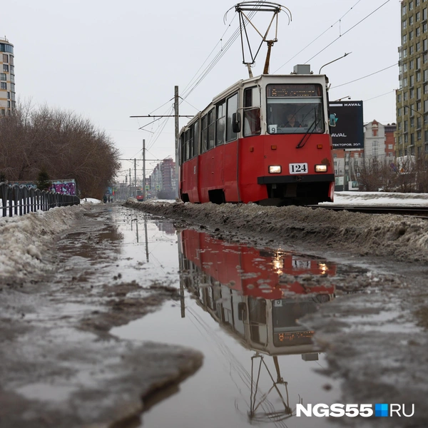 Пока нам приходится довольствоваться грязью и лужами | Источник: Евгений Софийчук / NGS55.RU