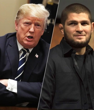 Дональд Трамп пообещал Хабибу Нурмагомедову прекратить войну в Палестине