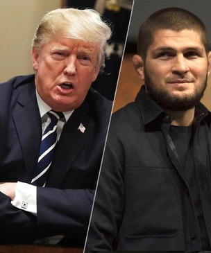Дональд Трамп пообещал Хабибу Нурмагомедову прекратить войну в Палестине