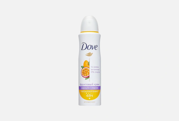 Антиперспирант, Dove 