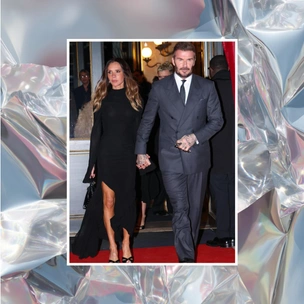 Как вписать трикотажное платье в вечерний гардероб — учимся у Виктории Бекхэм