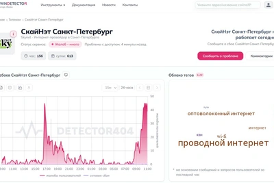 Петербуржцы снова жалуются на сбои в работе SkyNet