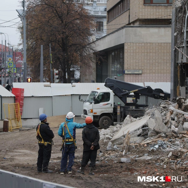 Источник: Дмитрий Толстошеев / MSK1.RU