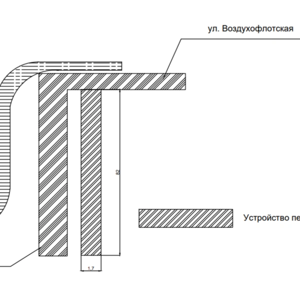 Так преобразится улица Тихмянова | Источник: zakupki.gov.ru