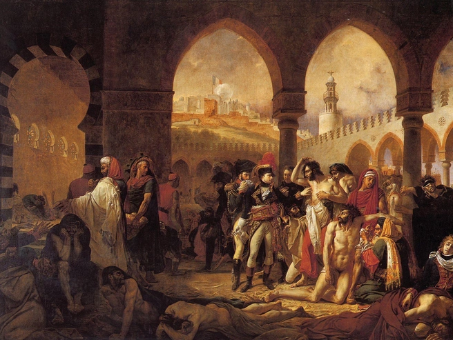 В марте 1799 года войска Наполеона взяли Яффу. В штурме участвовала и дивизия под командованием Жана Ланна, который во время Египетского похода сблизился с будущим императором Франции. | Источник: Wikimedia Commons