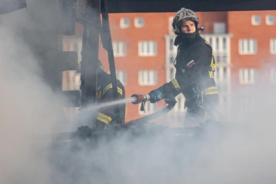 Два человека погибли при пожаре в Туле