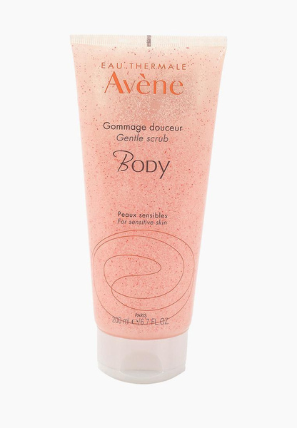 Скраб для тела для чувствительной кожи Body Avene