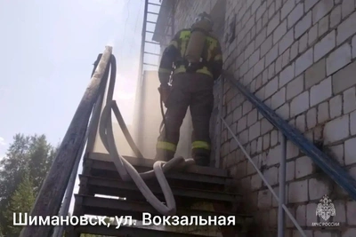 Девять пожаров за сутки произошло в Приамурье