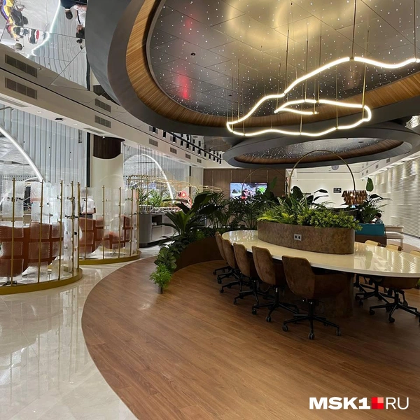 Премиум-зал вылета | Источник: Виктория Чулюкина / MSK1.RU